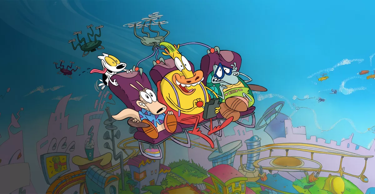 Rocko’s Modern Life: Static Cling