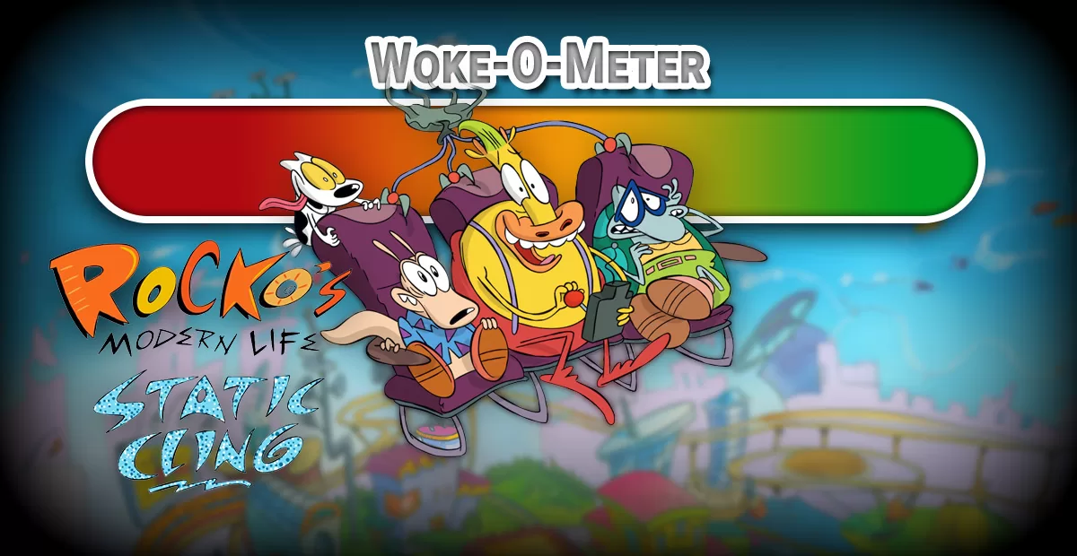 Rocko’s Modern Life: Static Cling