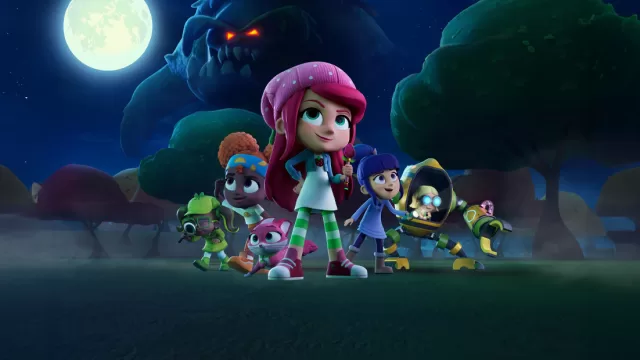 Strawberry Shortcake and the Beast of Berry Bog