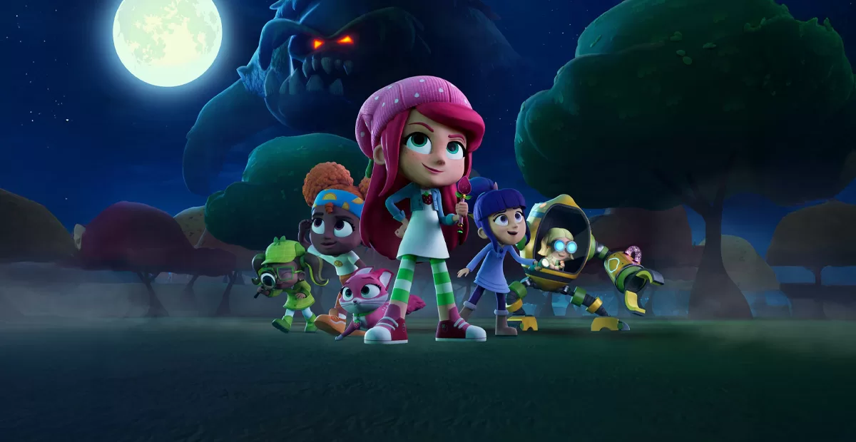 Strawberry Shortcake and the Beast of Berry Bog