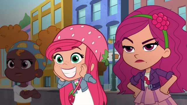 Strawberry Shortcake: Berry in the Big City