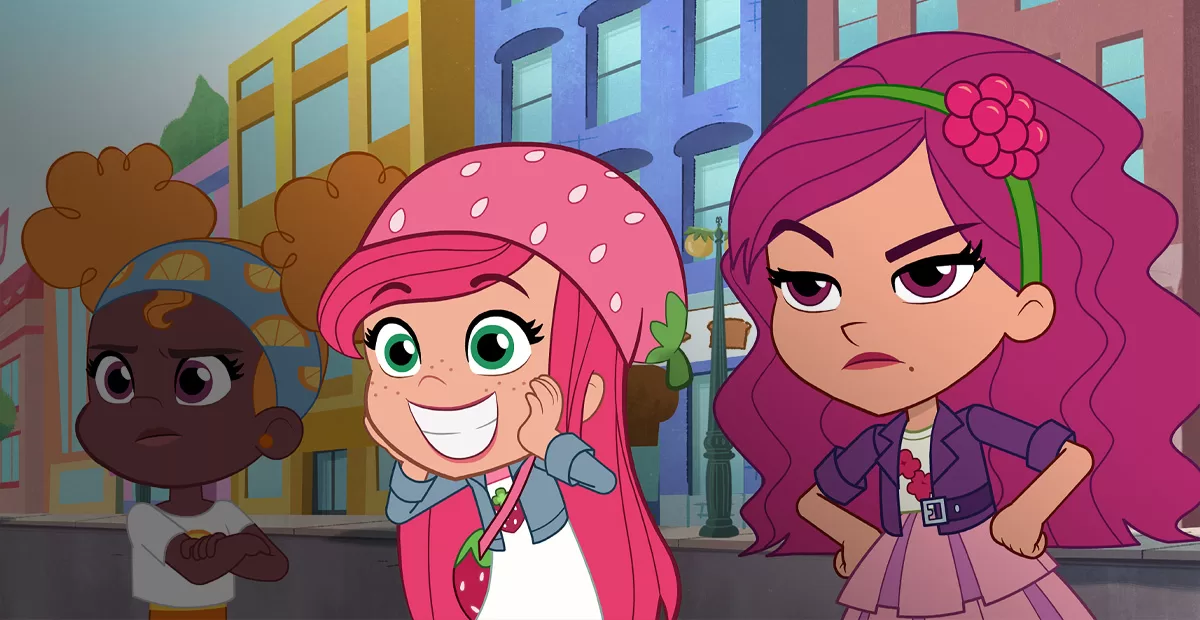 Strawberry Shortcake: Berry in the Big City