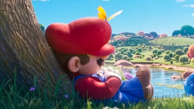 The Super Mario Galaxy Movie