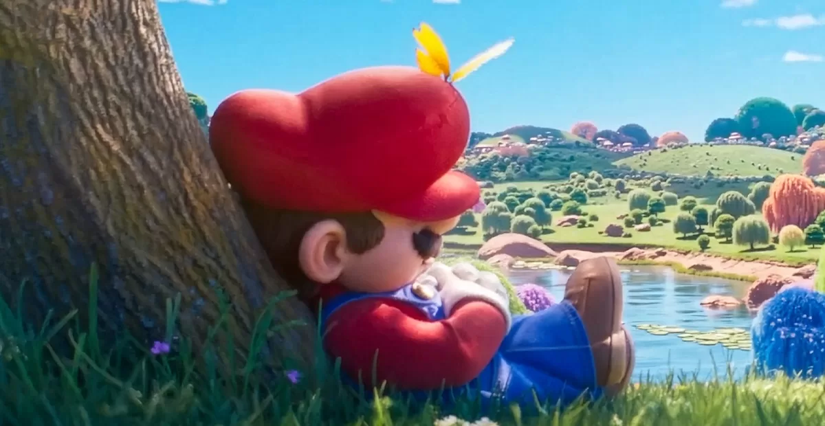 The Super Mario Galaxy Movie