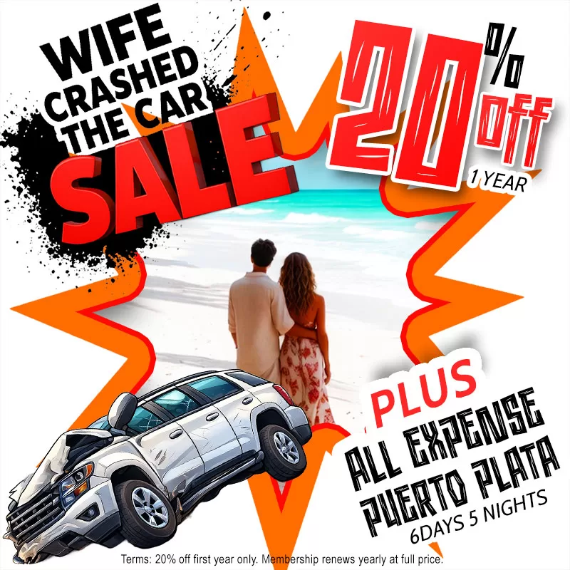 Worth It or Woke car fund sale: 20% off first-year annual membership plus all-expenses-paid 6 days 5 nights Puerto Plata getaway – anti-woke movie reviews for families
