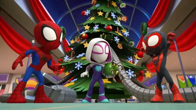 Spidey and His Amazing Friends (Candlelight Christmas Walk)
