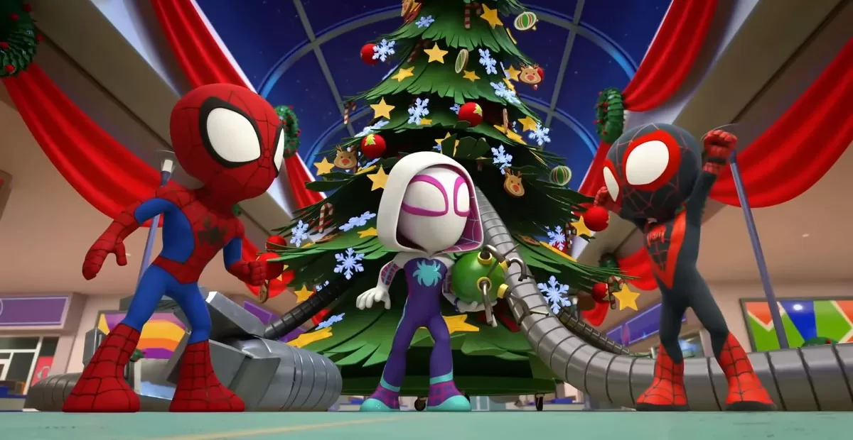 Spidey and His Amazing Friends (Candlelight Christmas Walk) Spidey and His Amazing Friends (Candlelight Christmas Walk)