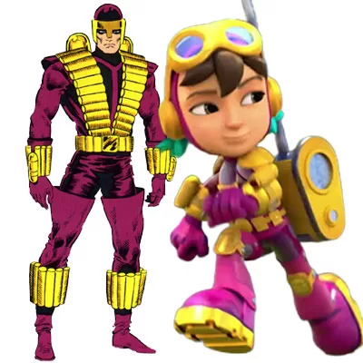 Spidey and His Amazing Friends (Candlelight Christmas Walk)