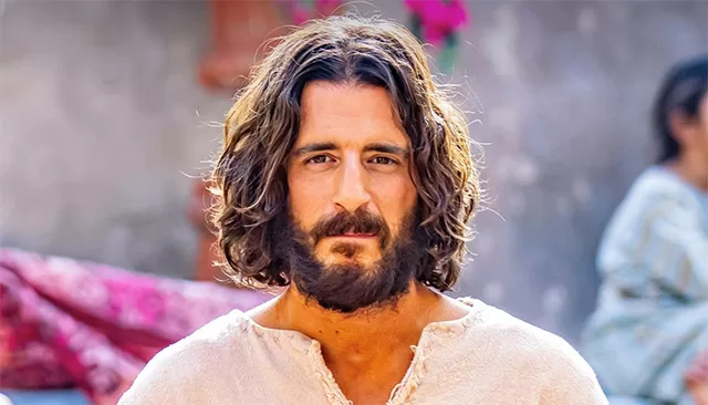 Jonathan Roumie as Jesus in The Chosen – iconic portrayal | Featured in Worth It or Woke review of his 2026 rom-com Solo Mio where he plays Neil the therapist alongside Kevin James | Angel Studios in theaters now | https://worthitorwoke.com