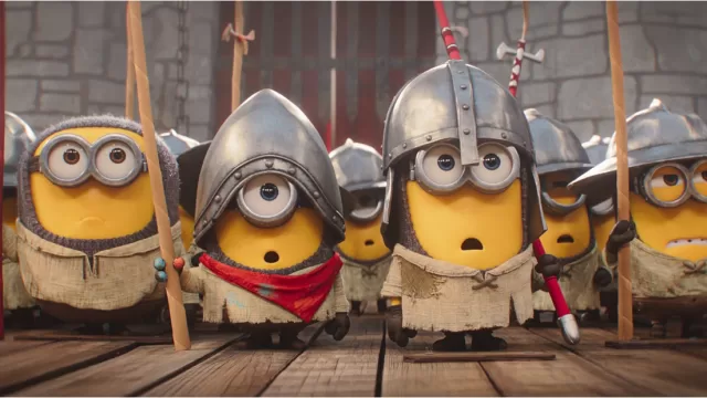 Minions & Monsters