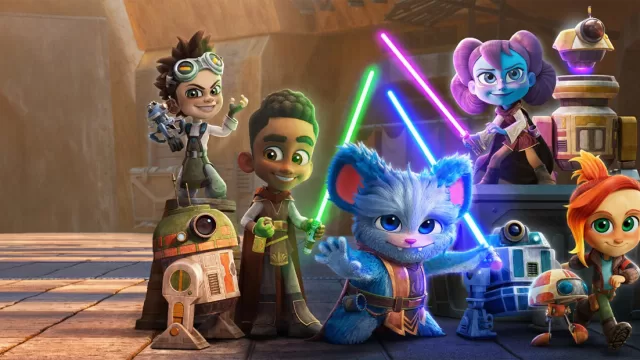 Star Wars: Young Jedi Adventures
