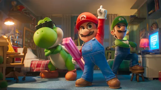 The Super Mario Galaxy Movie