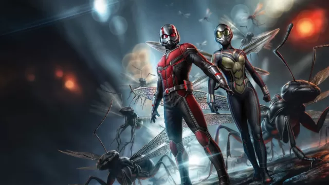 Ant-Man and the Wasp