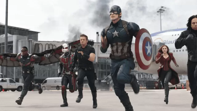 Captian America: Civil War