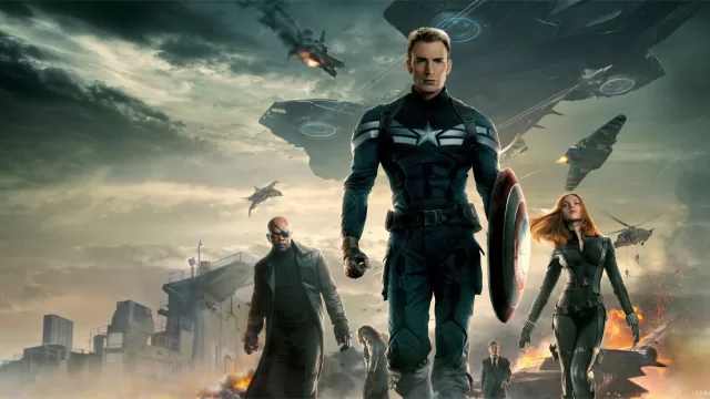 Captian America: The Winter Soldier