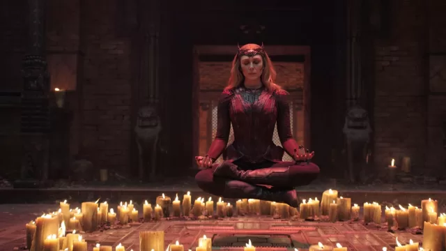Doctor Strange in the Multiverse of Madness
