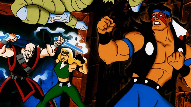 Mortal Kombat: Defenders of the Realm