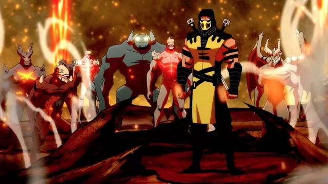 Mortal Kombat Legends: Battle of the Realms