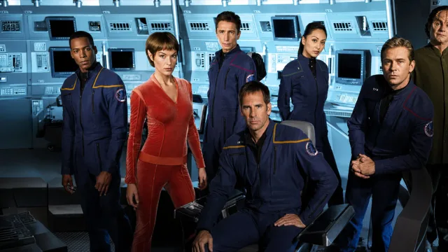 Star Trek: Enterprise (complete series)