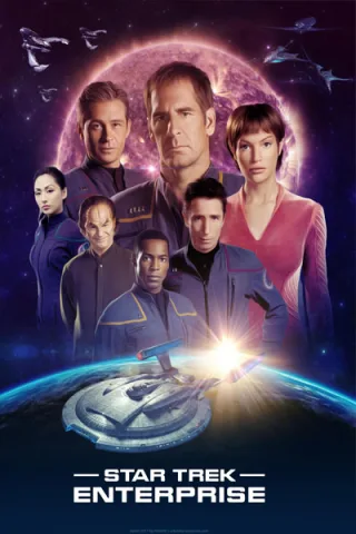 Star Trek: Enterprise (complete series)