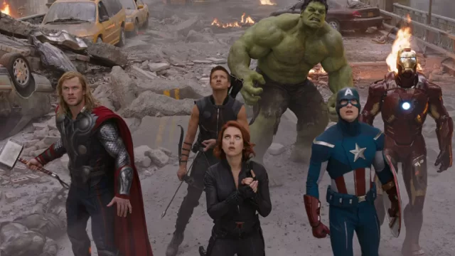 The Avengers