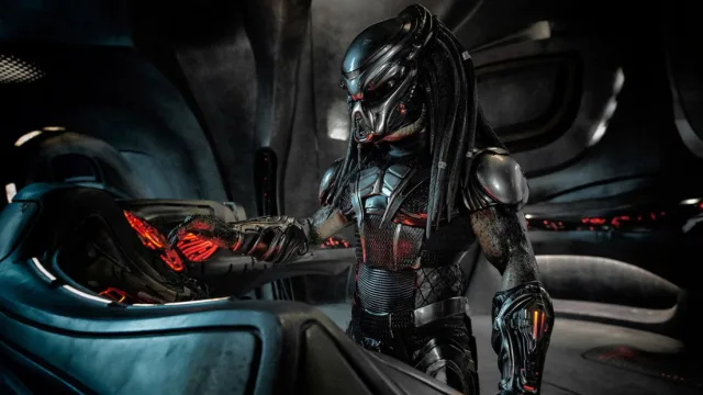 The Predator (2018)