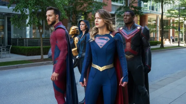 Supergirl (complete series)