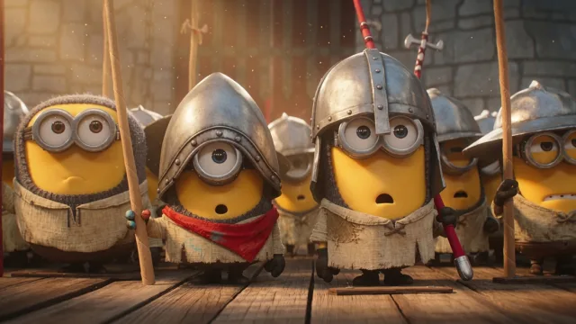 Minions & Monsters