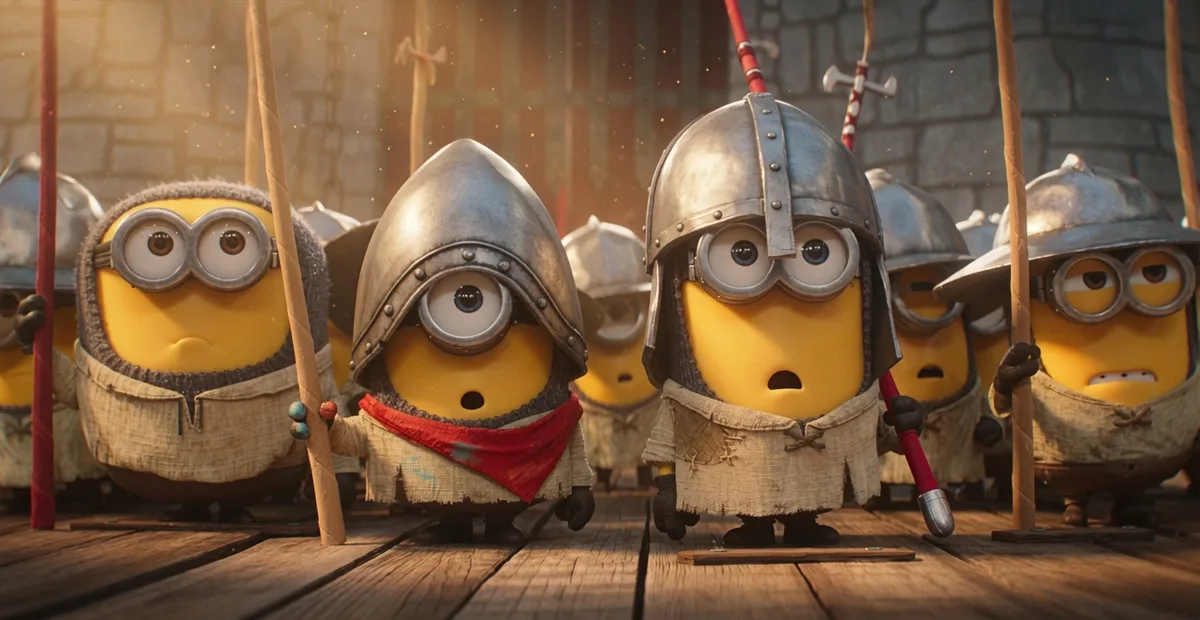 Minions & Monsters
