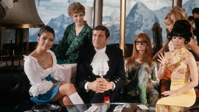 On Her Majesty’s Secret Service