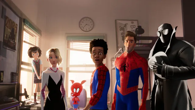 Spider-Man: into the Spider-Verse