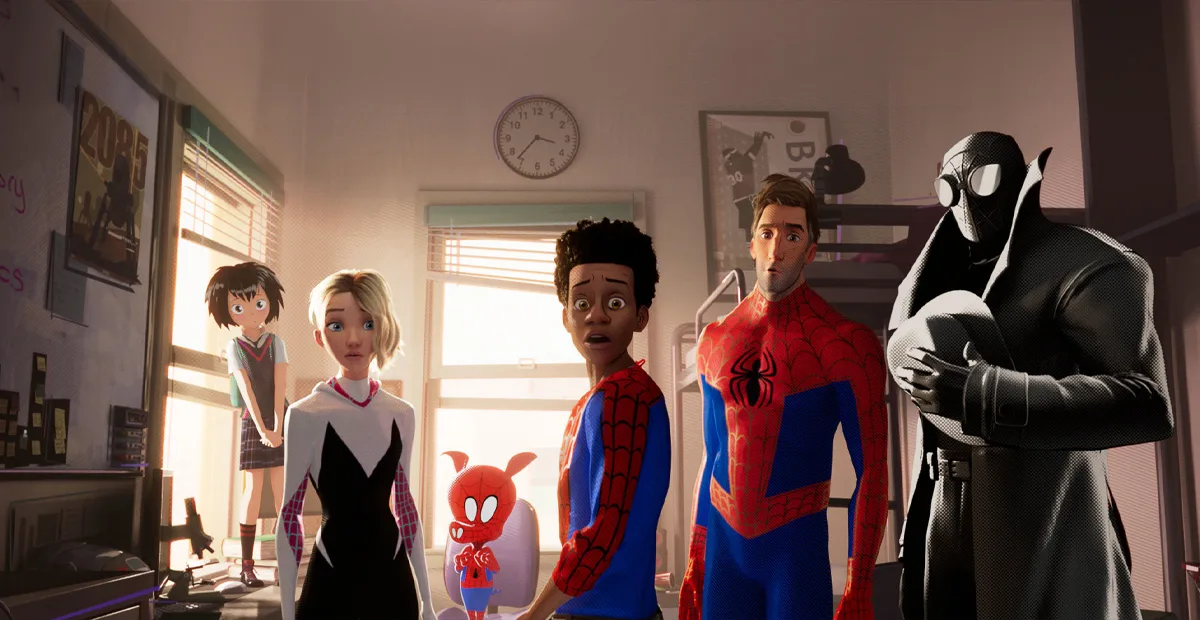 Spider-Man: into the Spider-Verse Spider-Man: into the Spider-Verse