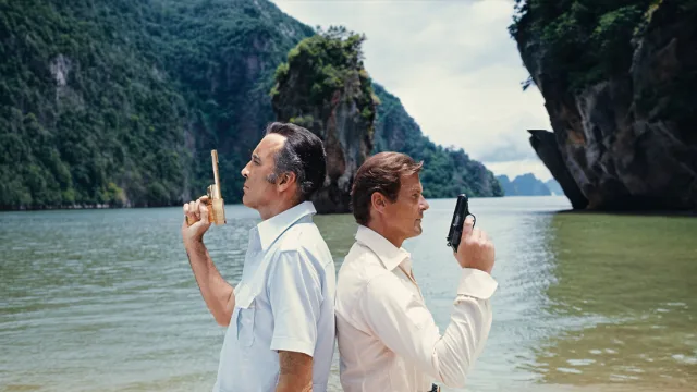 The Man with the Golden Gun