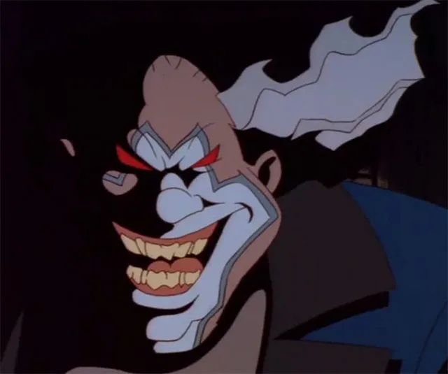 Violator the Clown from the 1990s Spawn animated series voiced by John Leguizamo – used in review of The Odyssey 2026 where Leguizamo appears – conservative alternative to Rotten Tomatoes anti-woke WOKE-O-METER rat